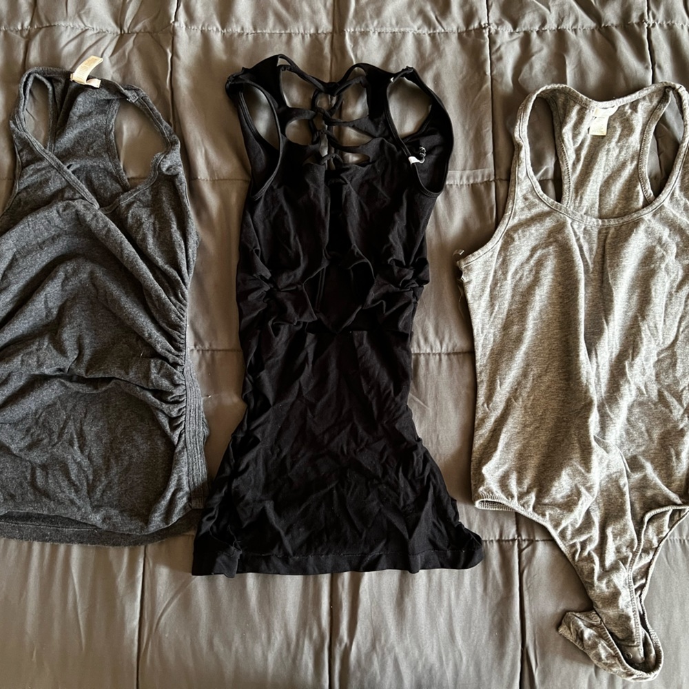 Tank tops